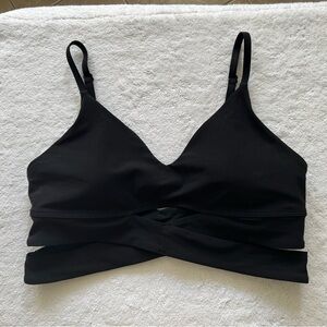 Lululemon Still Now Bra - black